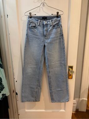 Quince Bella Stretch Relaxed Straight Jean